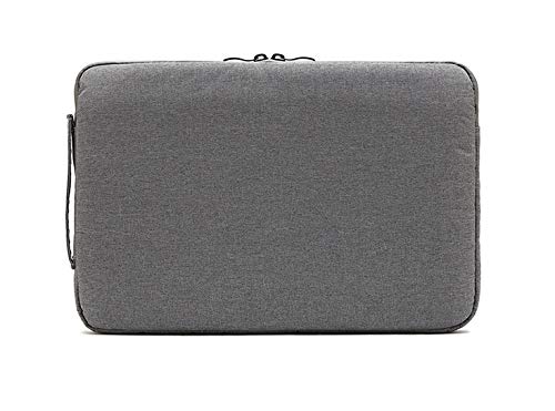 Premium 11 Inch Canvas Tablet Sleeve Case with Handle - Compatible with iPad Pro 12.9