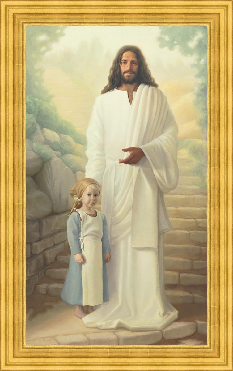 Consider The Children Inspirational Large Wall Art - Perfect for Nursery, Kids Room & Playroom Decor