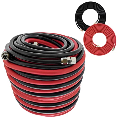 Black, Red