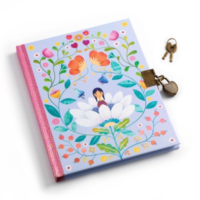 Marie's Secret Notebook - Stylish Leather Journal for Women, Perfect for Writing, Sketching & Note-Taking - Ideal Gift for Writers, Students & Professionals