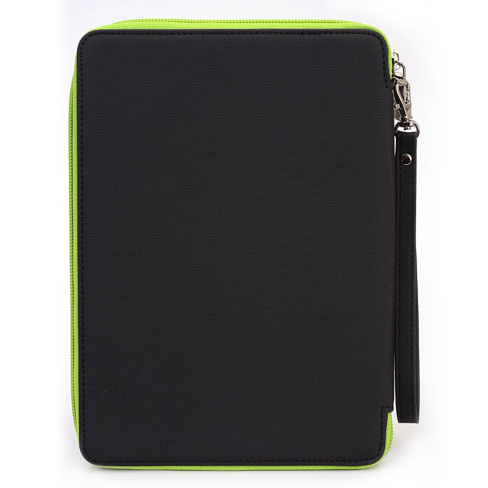 Premium Kroo 8-Inch Tablet Case with Built-In Stand & Card Slot - Purple Protective Cover for iPad/Samsung Galaxy Tab - Perfect for Work, Travel & Home Use