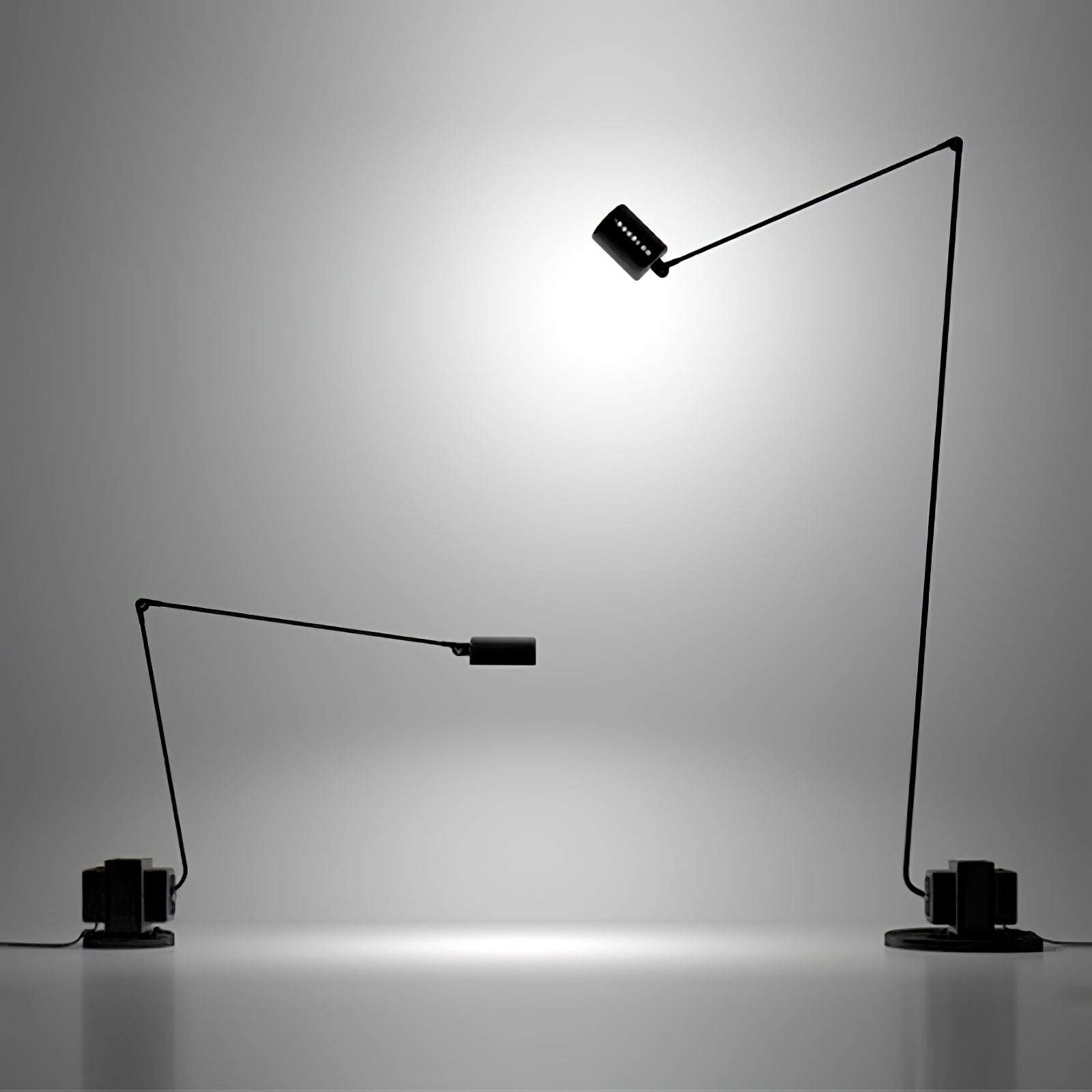 Dynamo Table Lamp - Vintage Industrial Style LED Desk Light for Home Office, Bedroom & Study | Energy Efficient & Adjustable Brightness