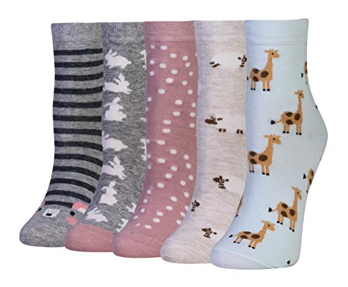 Multicolor- Sheep Giraffe Bunny