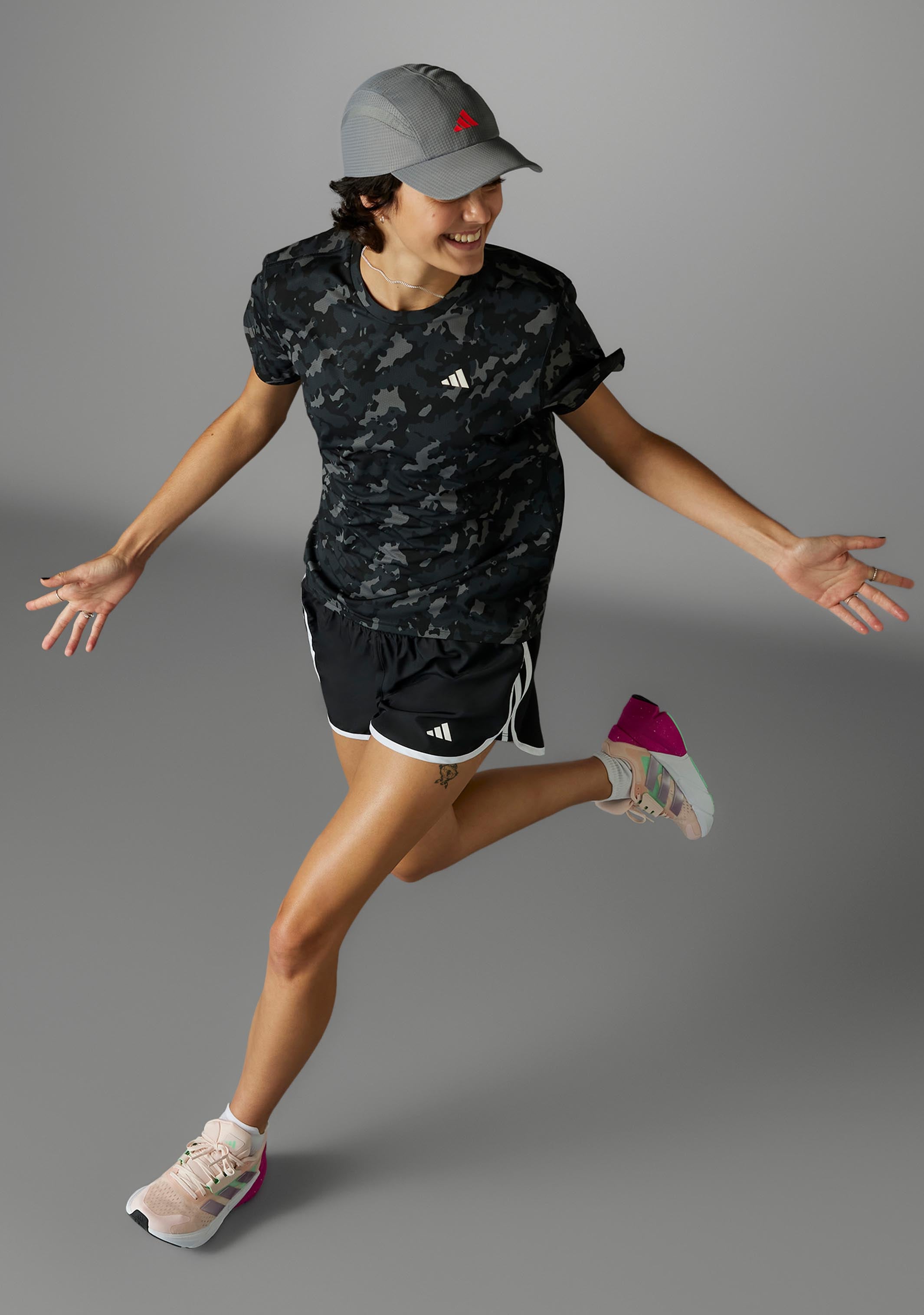Adidas Women’s Marathon 20 4-Inch Running Shorts - Lightweight Quick-Dry Athletic Shorts for Women - Perfect for Running, Gym Workouts & Yoga