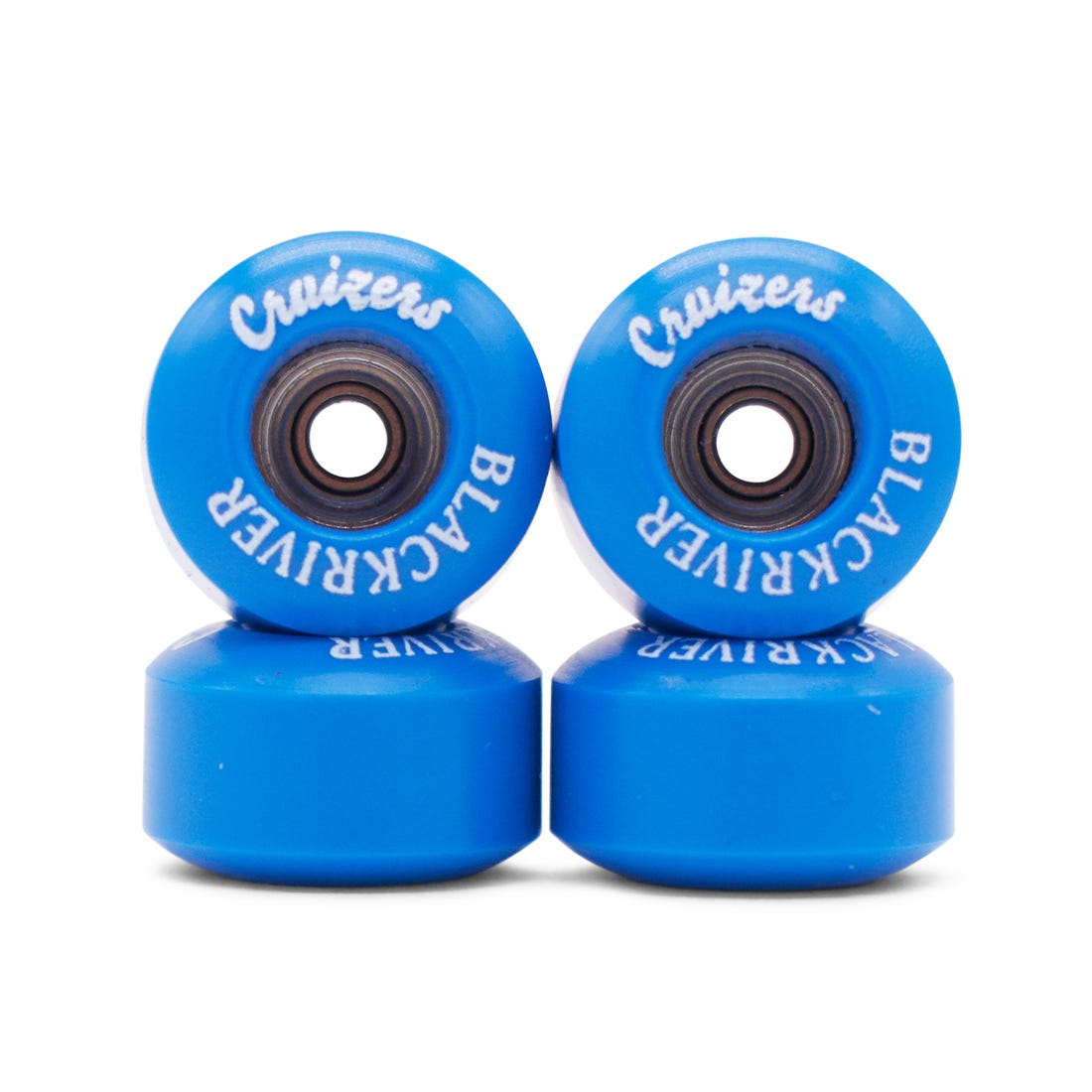 Blackriver Cruizer Fingerboard Wheels - High Performance Mini Skateboard Wheels for Fingerboarding - Perfect for Tricks, Stunts & Indoor Skate Practice