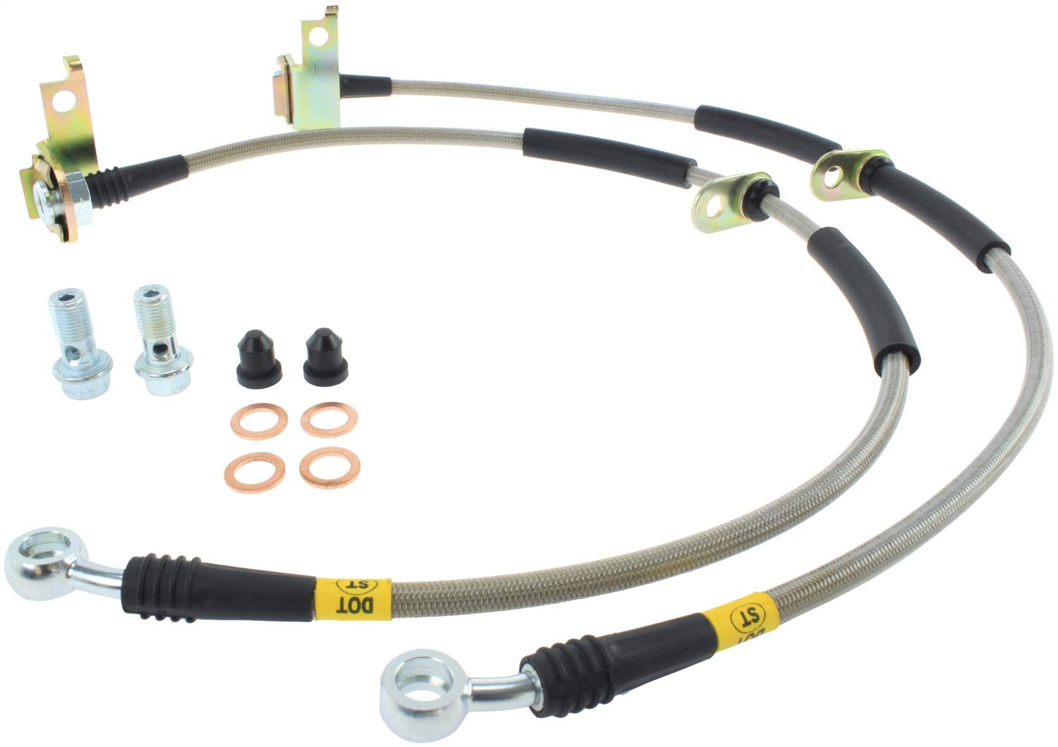 Centric Parts Brake Hydraulic Hose 950.45006 - Premium Replacement Brake Line for Cars & Trucks - Perfect for DIY Auto Repair and Vehicle Maintenance