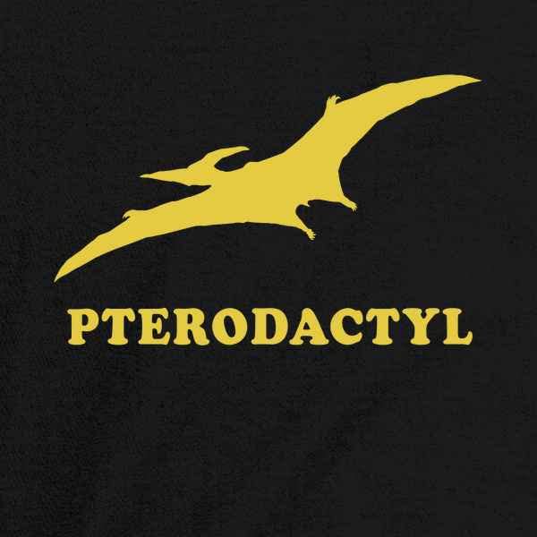 Pop Threads Retro Dinosaur Pterodactyl 80s Vintage Style Baby Bodysuit - Cute Dinosaur Outfit for Infant Boys & Girls - Perfect for Playdates, Photo Shoots and Themed Birthday Parties