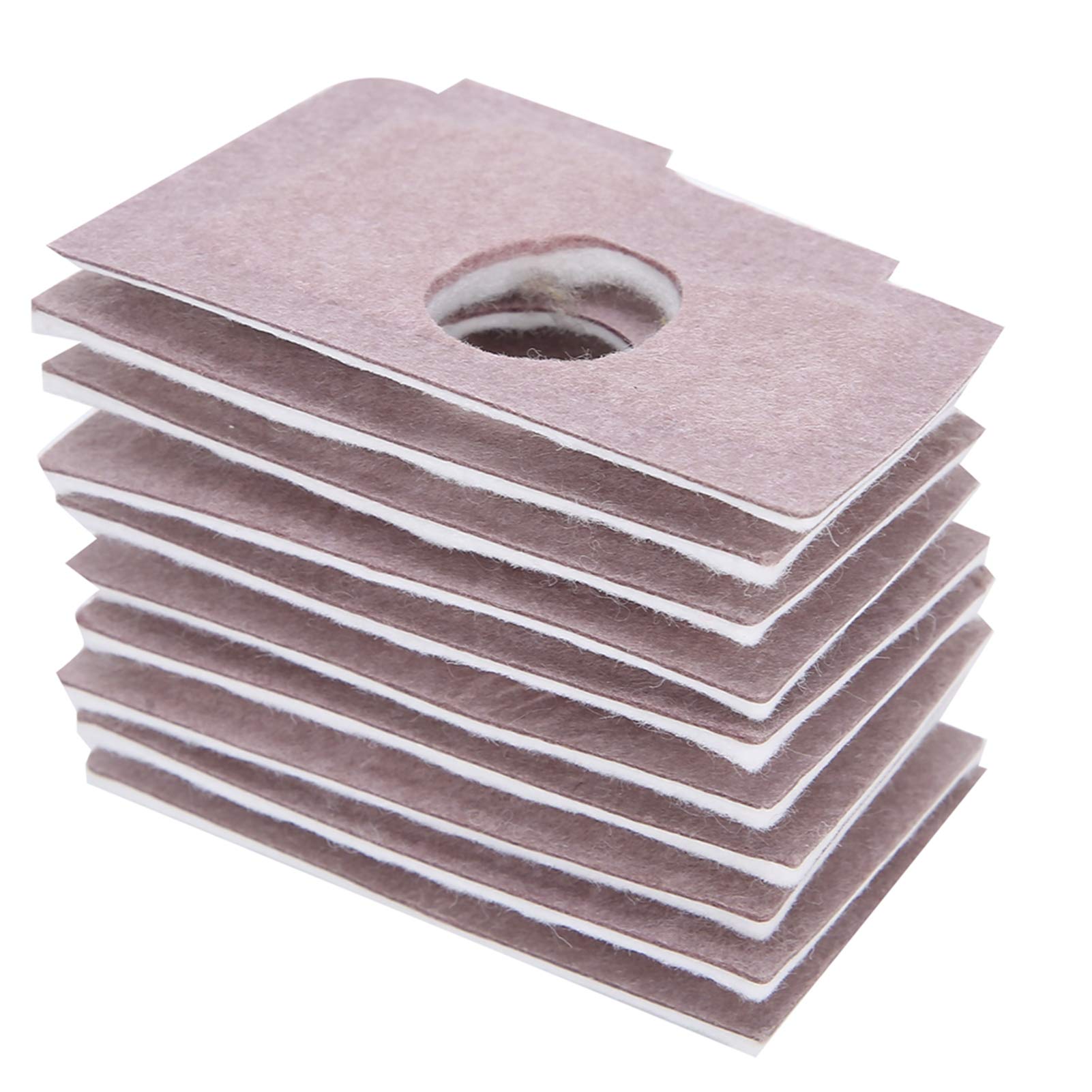 10Pcs Air Filter Cotton Replacement for Stihl 018 MS180 Chainsaw - High-Performance Air Filter Accessories for Lawn Care & Wood Cutting