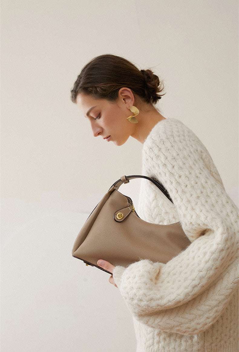 Stylish Triple Way Carry Women's Handbag - Crossbody, Shoulder & Tote Bag for Work, Travel & Everyday Use