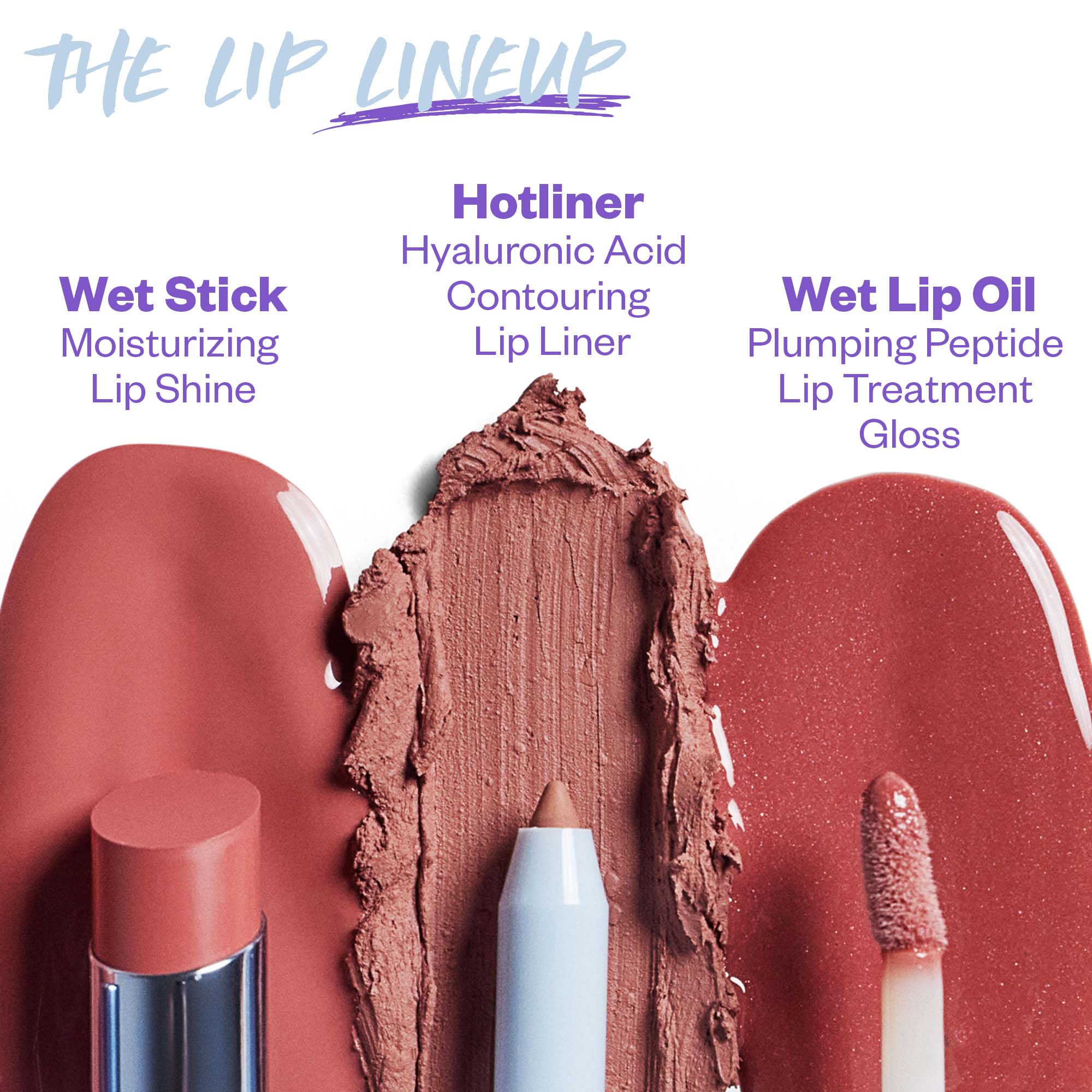 Hotliner Hyaluronic Acid Contouring Lip Liner - Long Lasting Waterproof Lip Pencil for Plump Lips | Perfect for Everyday Wear, Date Night & Special Occasions