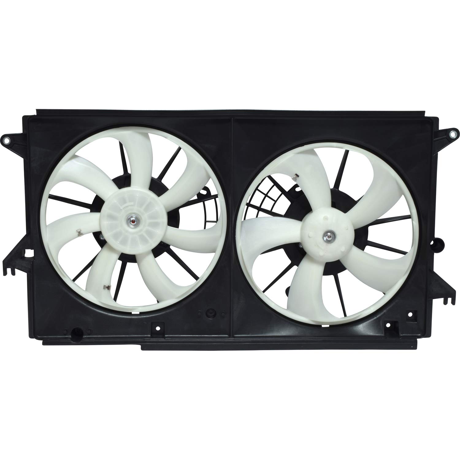 Dual Radiator and Condenser Fan Assembly FA 50557C - High Performance Cooling Fan for Cars, Trucks & SUVs - Perfect for Engine Cooling & AC System Maintenance