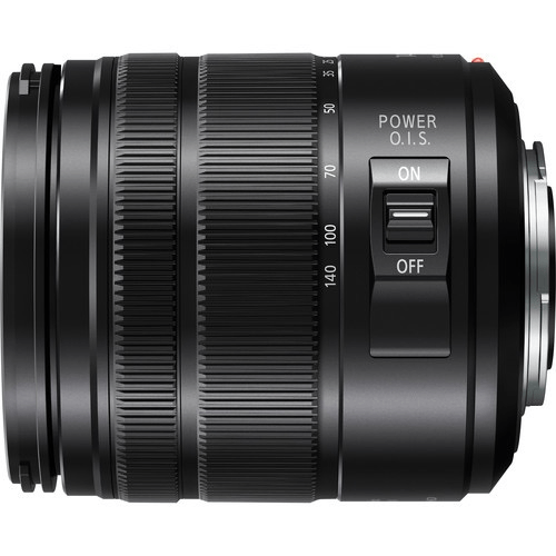 Panasonic Lumix G Vario 14-140mm f/3.5-5.6 II ASPH. POWER O.I.S. Lens - Micro Four Thirds Zoom Lens for Travel, Sports & Wildlife Photography