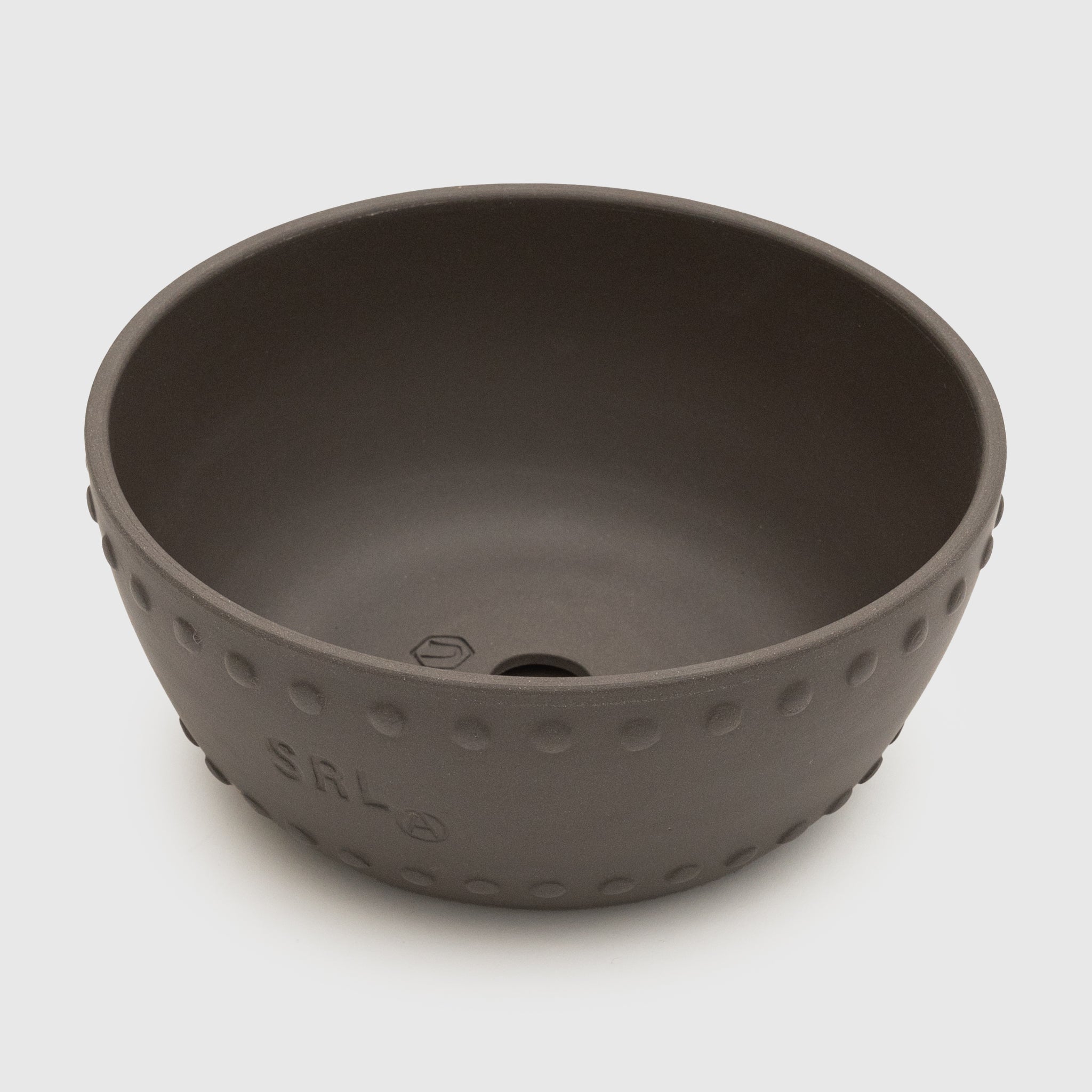 SRL x Tsukamoto Spots Round Type Pot - Premium Japanese Style Ceramic Cooking Pot for Soups, Stews & Hot Pots - Perfect for Home Kitchen & Asian Cuisine Lovers