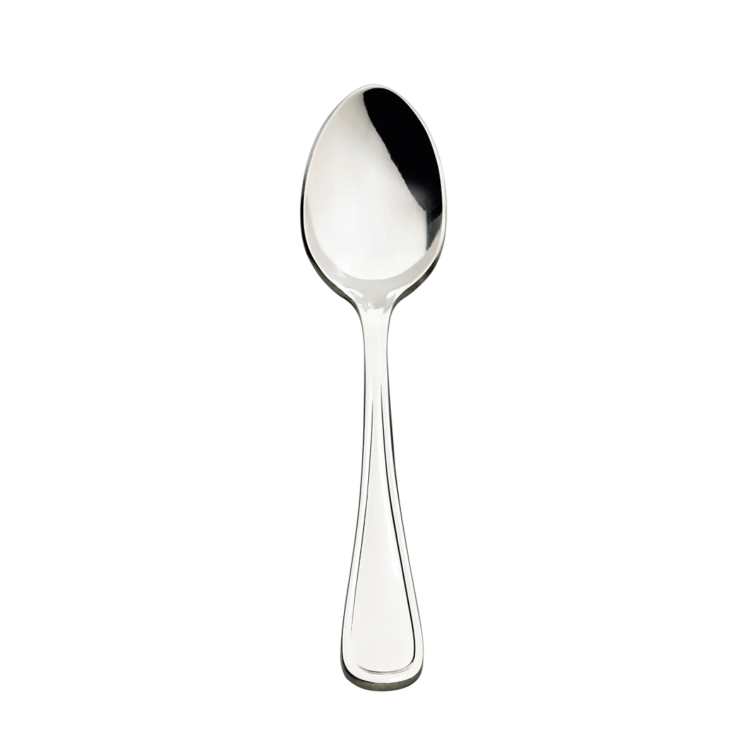 Browne Concerto Dessert Spoon Set of 50 - Premium 2402 Stainless Steel Tea Spoons for Dessert, Coffee, Ice Cream - Perfect for Restaurants, Cafes, and Home Dining