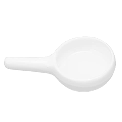 ANGGREK Ceramic Tealight Candle Spoon Holder - White Mini Tea Light Candle Stand for Home Decor, Aromatherapy, Incense Burner & Tea Warmer | Perfect for Relaxation, Meditation & Cozy Ambiance