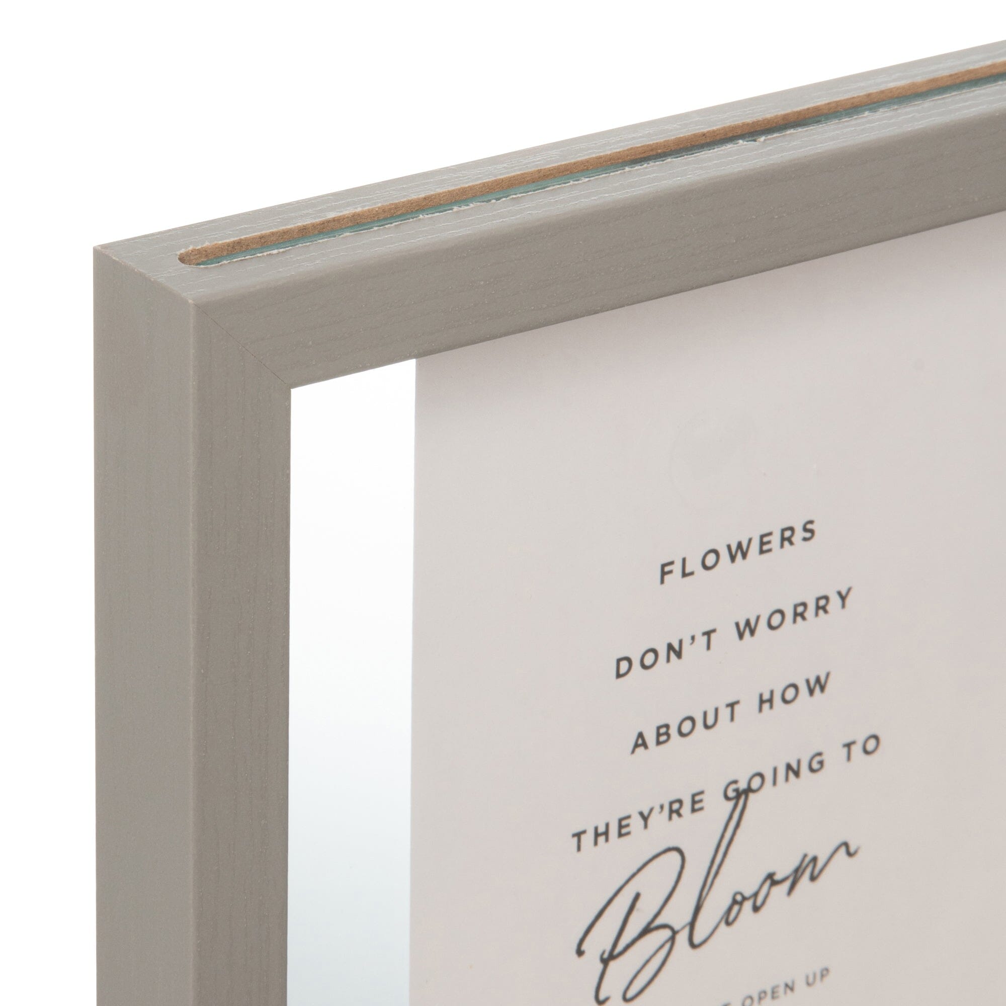 Premium Dried Blue Flower Frame - Elegant Home Decor for Wall, Wedding, Gift & Boho Room Aesthetic