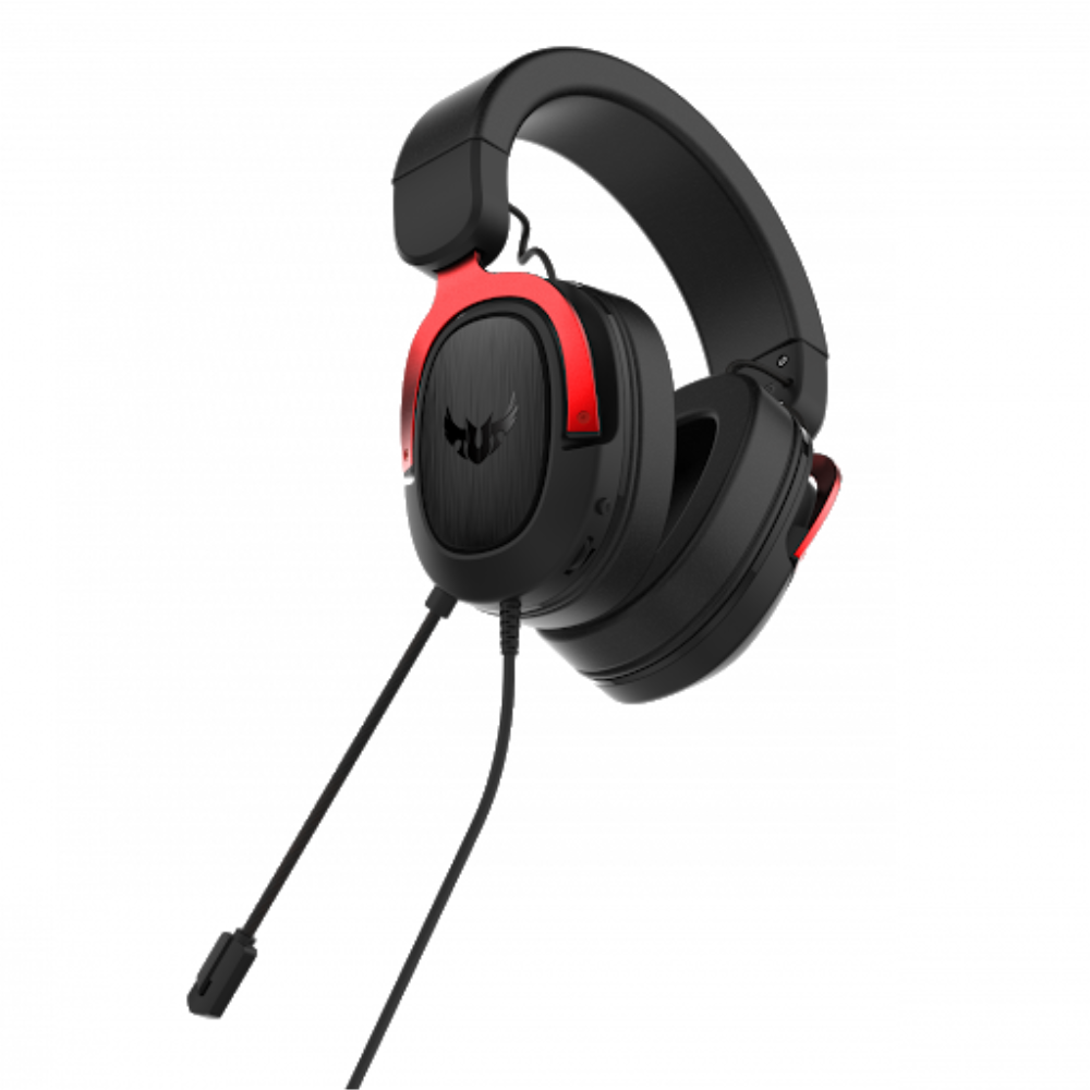 ASUS TUF Gaming H3 7.1 Surround Sound Wired Gaming Headset with Microphone - Noise Cancelling, Comfortable Ear Cushions for PC, PS4, Xbox - Perfect for FPS, MOBA & Streaming (2-Year Warranty)