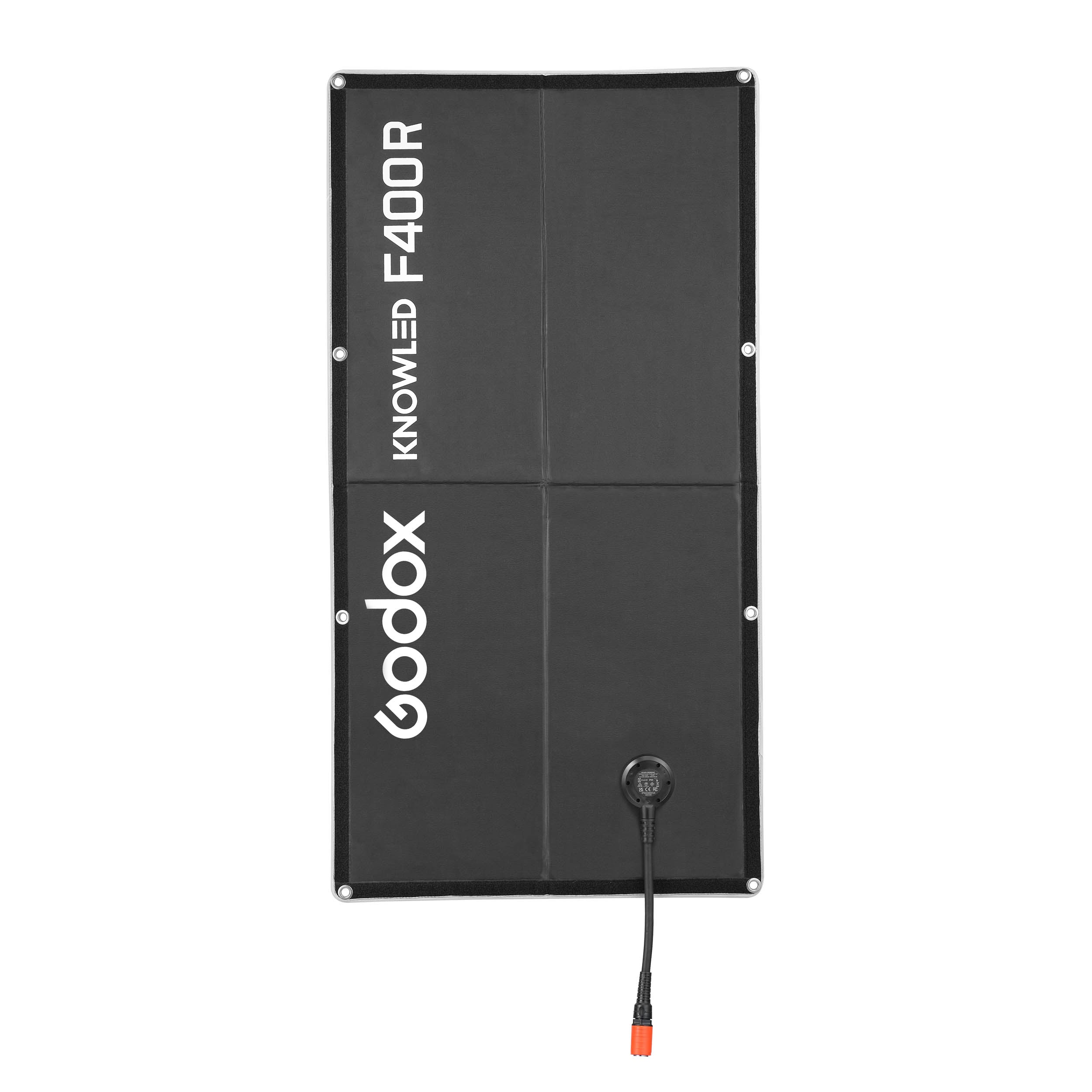 KNOWLED F400R K2 2x4 Feet IP54 Waterproof Flexible RGB LED Panel with Softbox Kit - Professional Cine Lighting for Film, Photography & Video Production (Special Order)