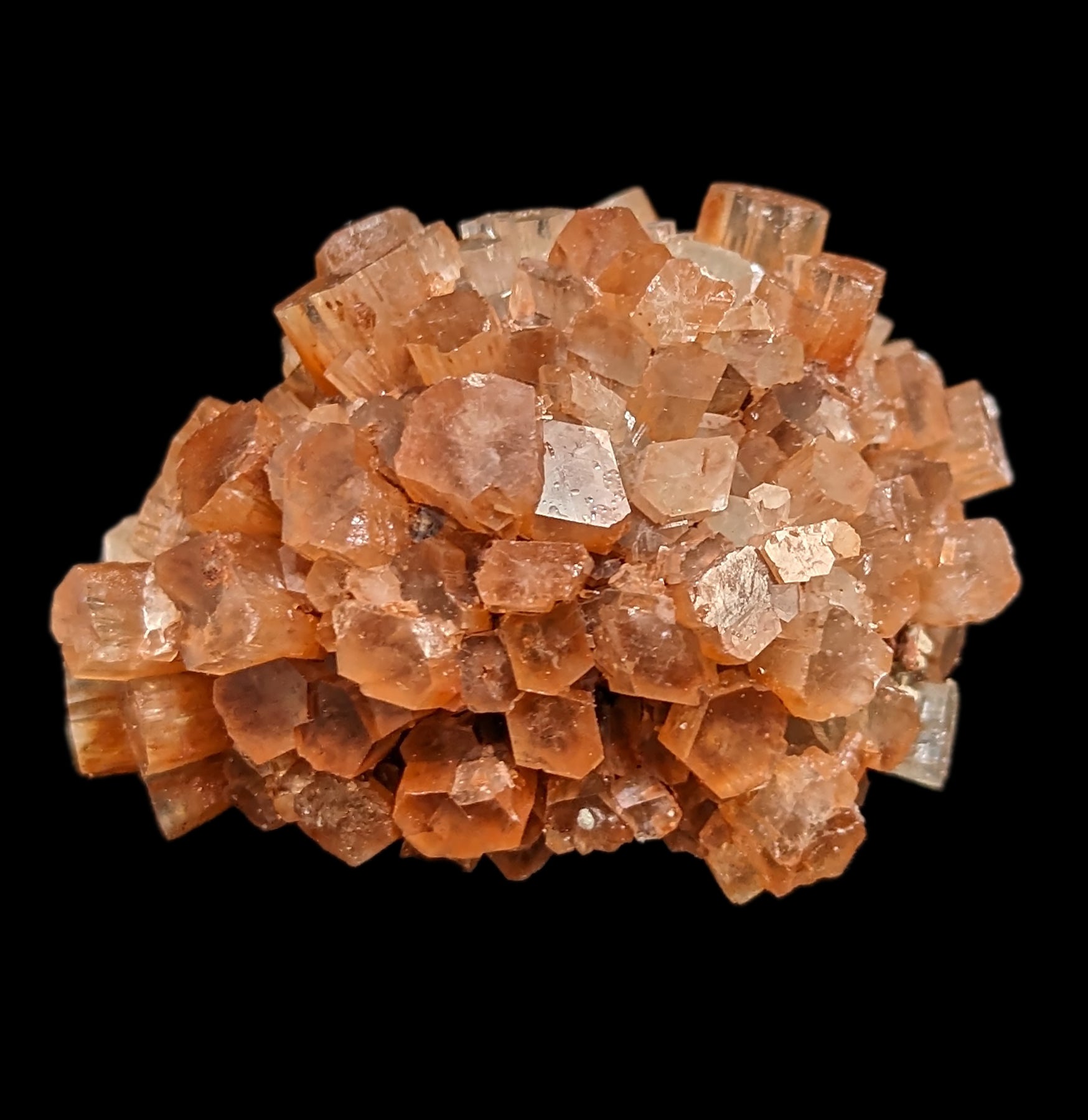 Natural Aragonite Crystal Cluster - Healing Stone for Meditation, Energy Cleansing & Home Decor - Perfect for Spiritual Healing, Chakra Balancing & Office Desk Display