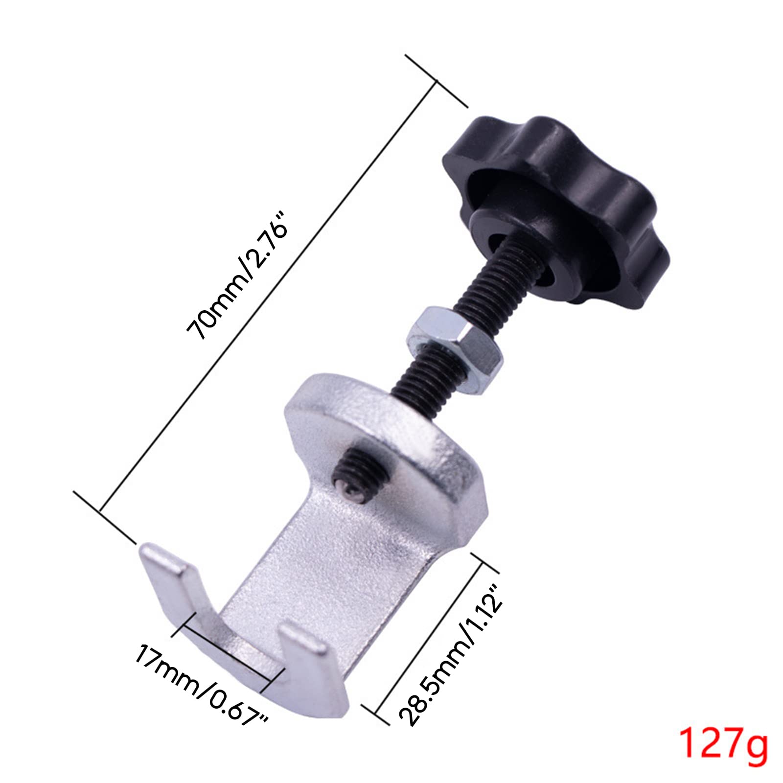 Universal Car Wiper Arm Puller - Auto Wiper Extractor & Removal Tool for Windshield Wiper Repair | Perfect for DIY Auto Maintenance & Professional Use