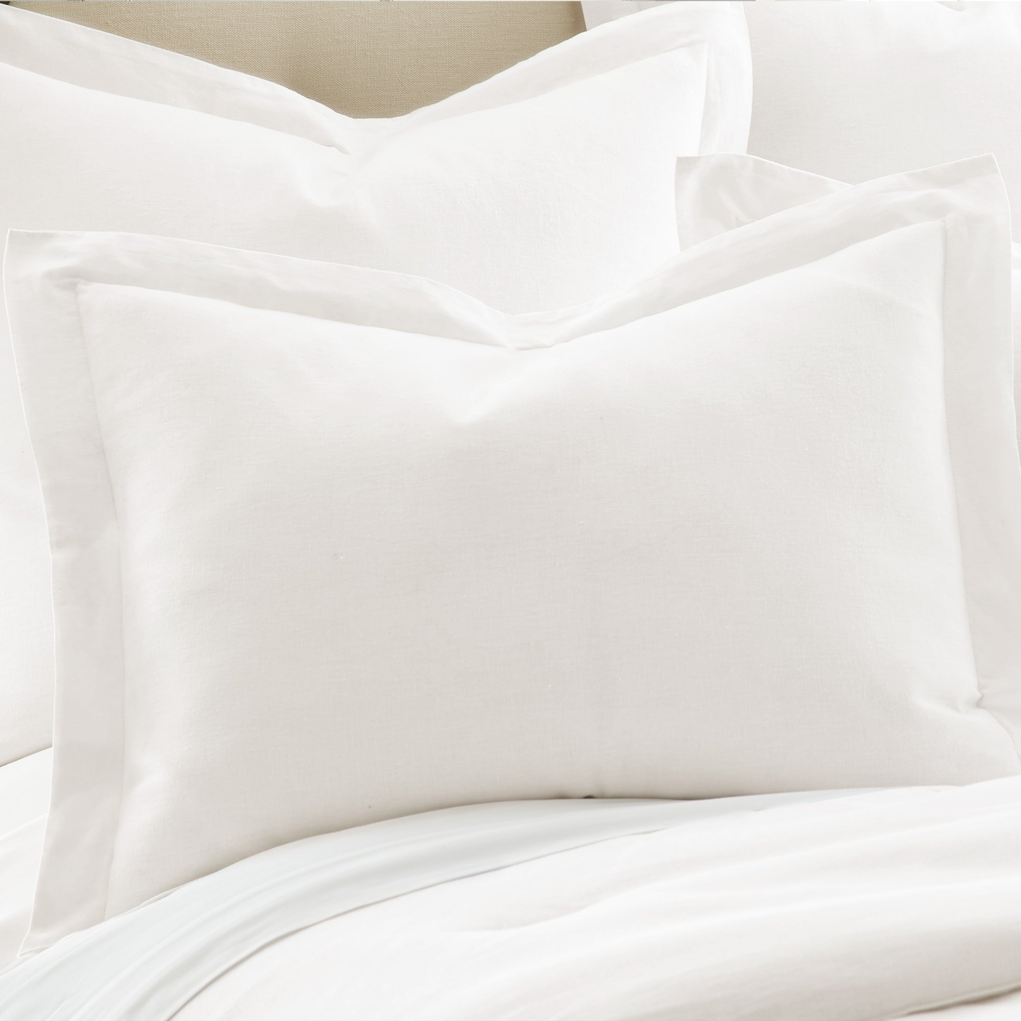 Premium Washed Linen Duvet Cover Set - Breathable & Soft 100% Natural Flax Fabric - Queen Size Bedding for Summer & All Seasons - Perfect for Cozy Bedrooms, Guest Rooms & Vacation Homes