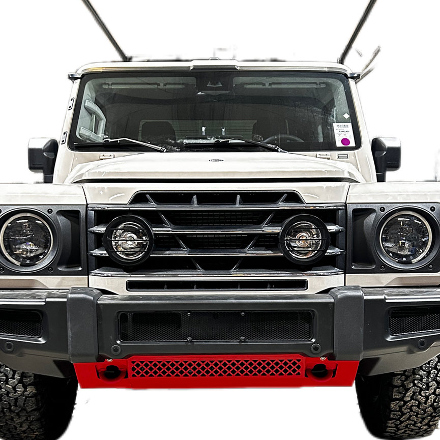 Signature Autosports Offroad Gear Light Guard Kit for 2023+ Ineos Grenadier & Quartermaster - Heavy Duty Protection for Off-Road Adventures & Night Driving