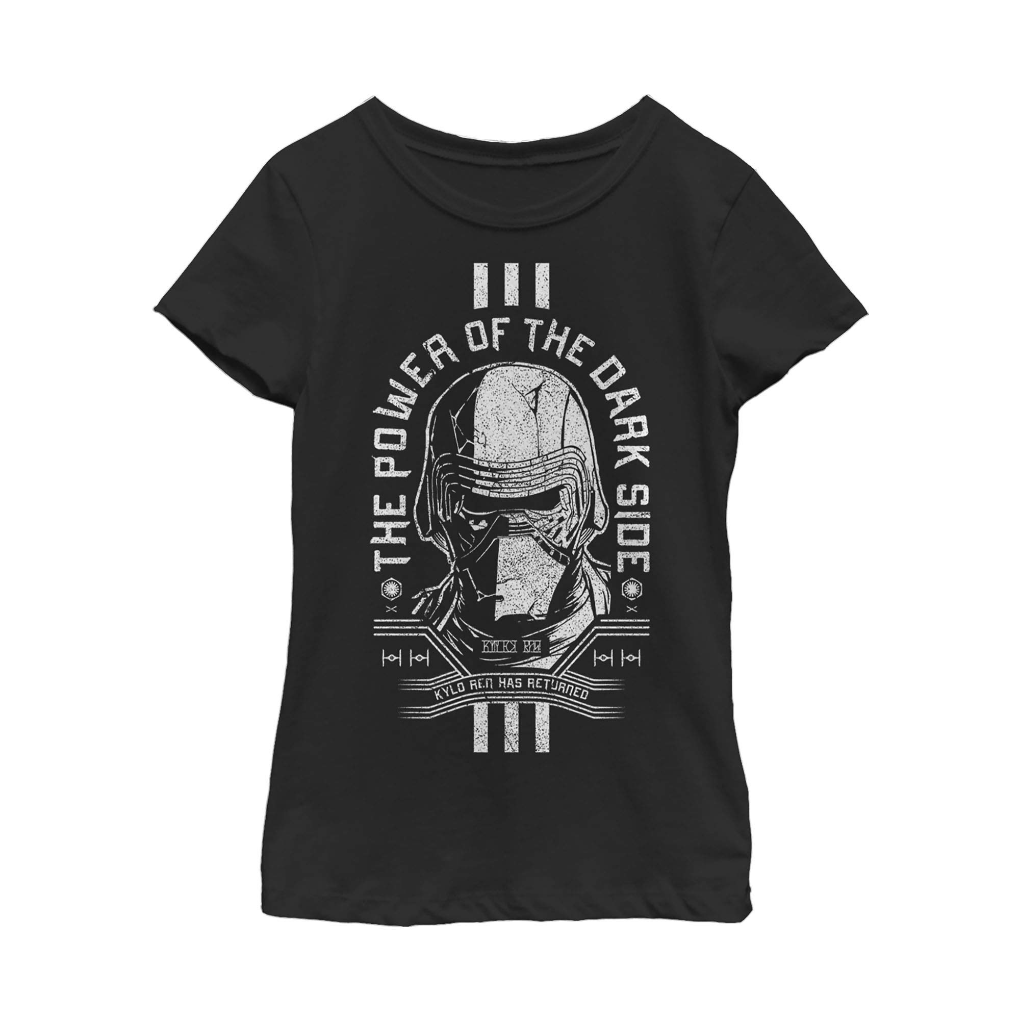 Fifth Sun Girls' Dark Power Graphic T-Shirt - Trendy Casual Tee for Teens & Tweens - Perfect for School, Outings & Everyday Wear