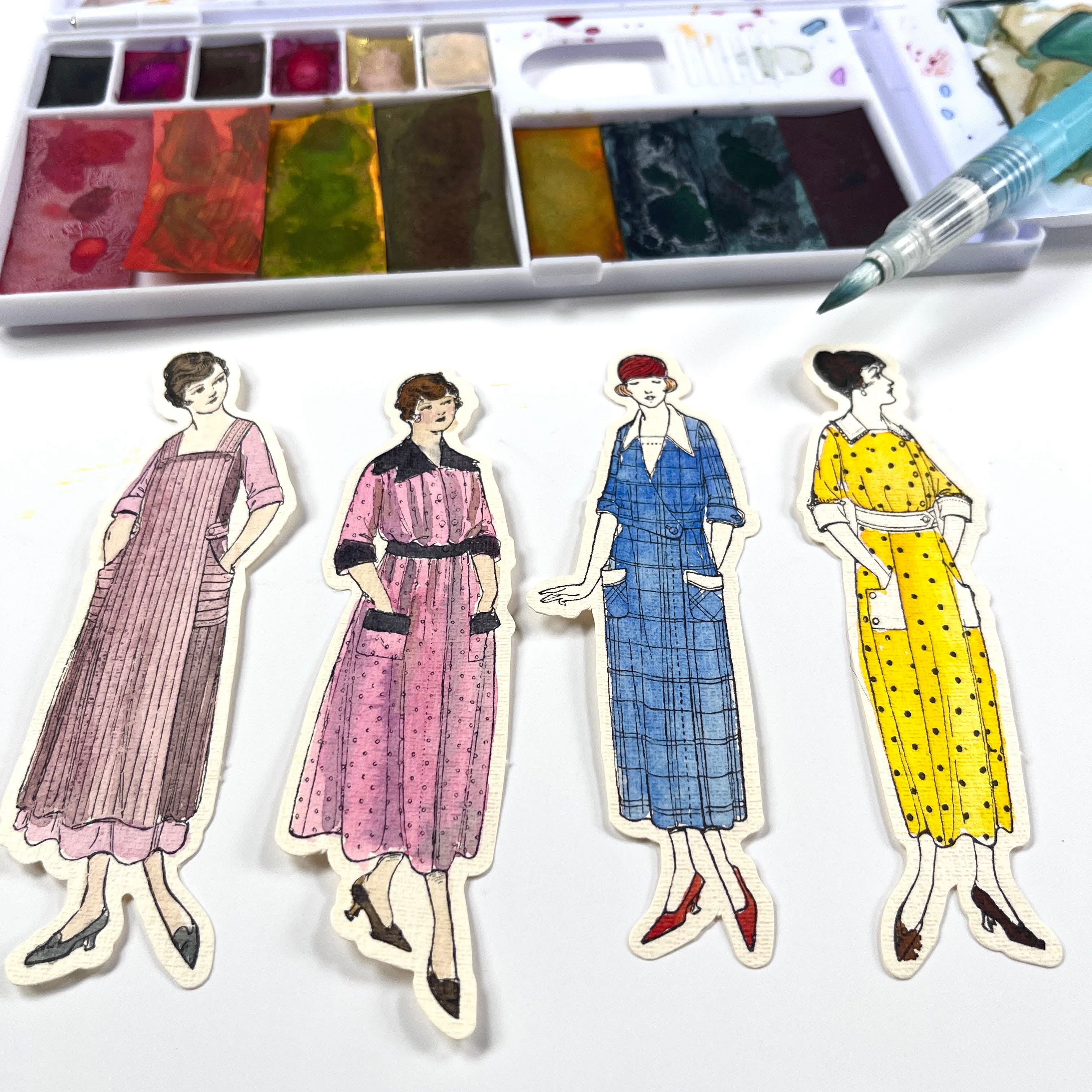 Foldable Plastic Palette (YWP800) - Portable & Lightweight for Artists, Painters & DIY Projects - Perfect for Travel, Studio & Outdoor Painting