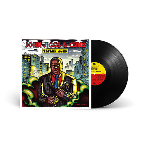 Teflon John Vinyl LP Record - Classic Album for Music Collectors & Audiophiles - Perfect for Home Listening & Gifts