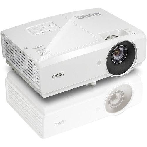 BenQ MH750/760 1080p High Brightness Business Projector - 4000 Lumens, Full HD, HDMI & USB Ports for Office Presentations, Meetings, and Home Theater