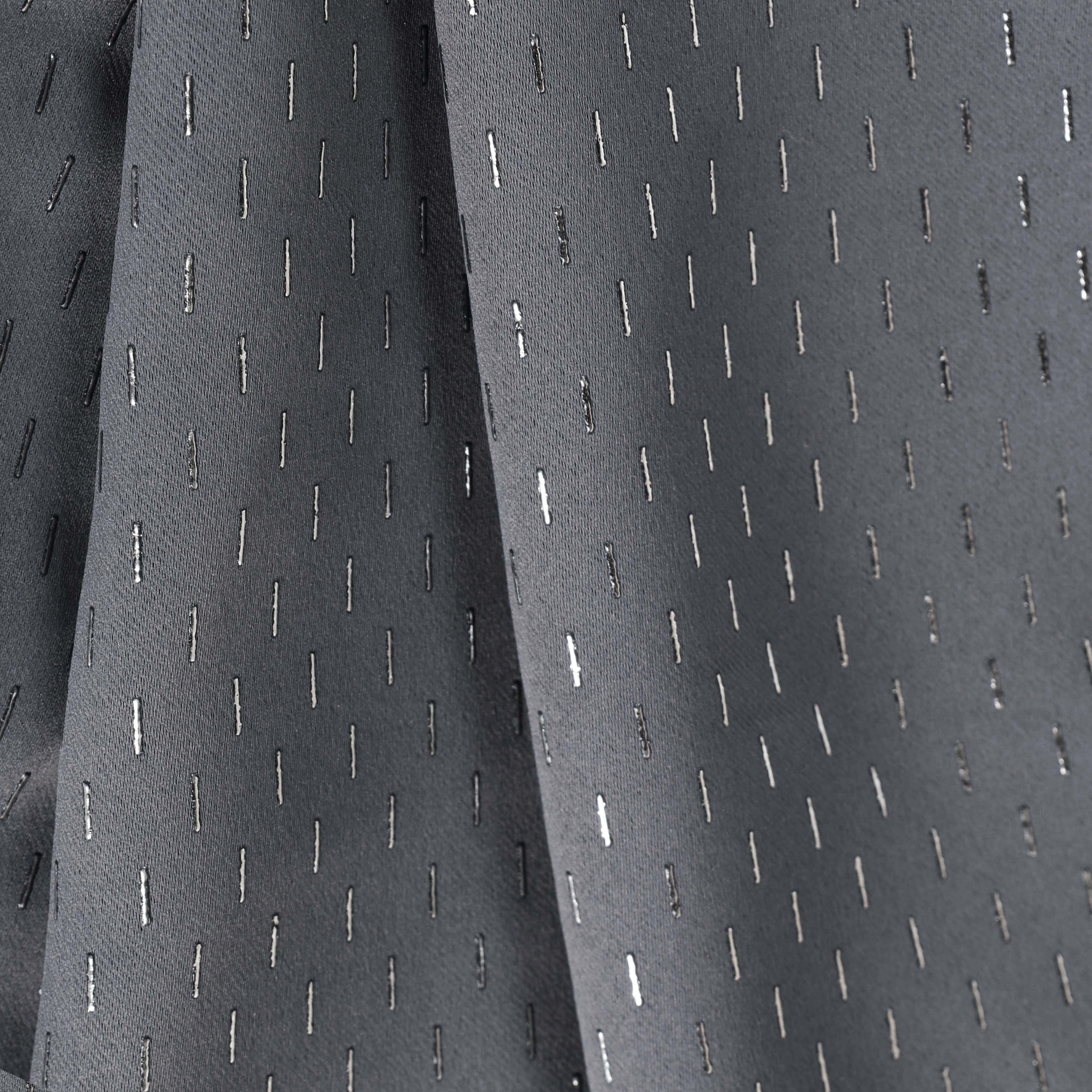 Blackout Curtain Panels with Grommets - Solid Shimmer Fabric for Bedroom & Living Room - Light Blocking & Noise Reducing Window Treatments for Home & Office