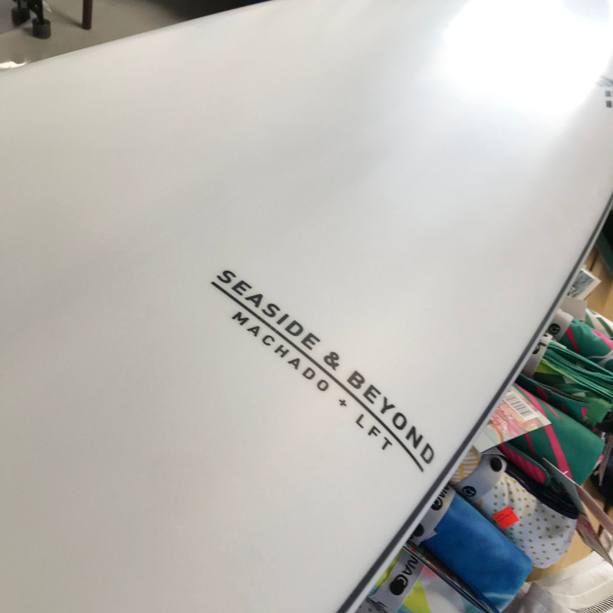 Machado Seaside & Beyond 6'8 Surfboard with Futures Fins - Perfect for Surfing, Beach Adventures & Outdoor Fun