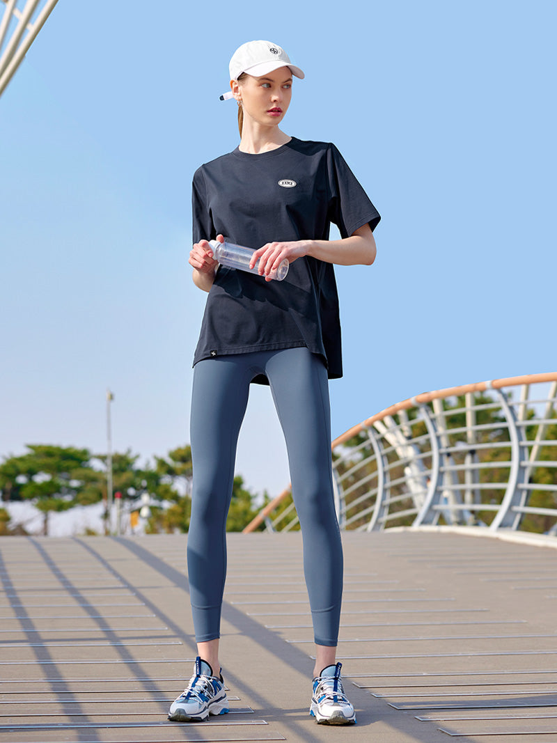 XXMX Semi Loose Fit T-Shirt for Men - Comfortable Casual Short Sleeve Tee - Perfect for Everyday Wear, Gym, and Outdoor Activities