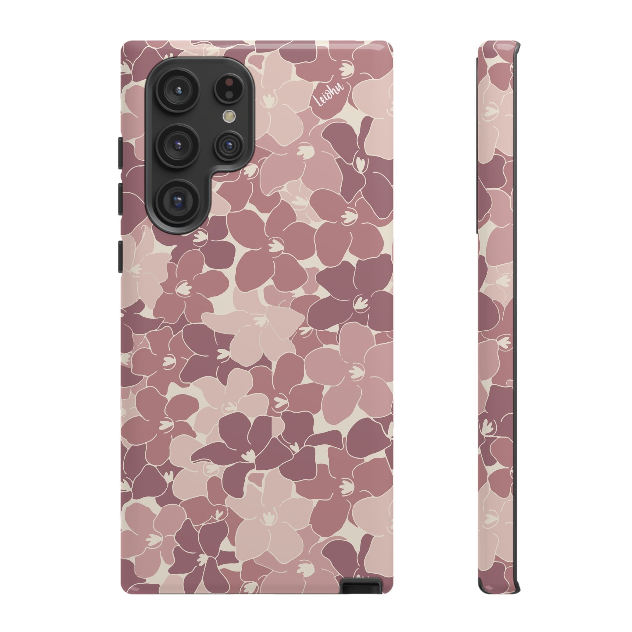 Puakenikeni Dream Poni Samsung Galaxy Case - Stylish & Durable Phone Cover for Everyday Use, Travel, and Work