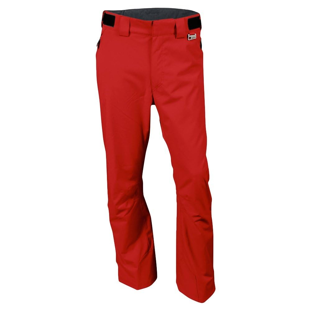 Men's Silver II Insulated Ski Pants - Waterproof Winter Snowboarding Pants for Cold Weather Skiing & Outdoor Activities