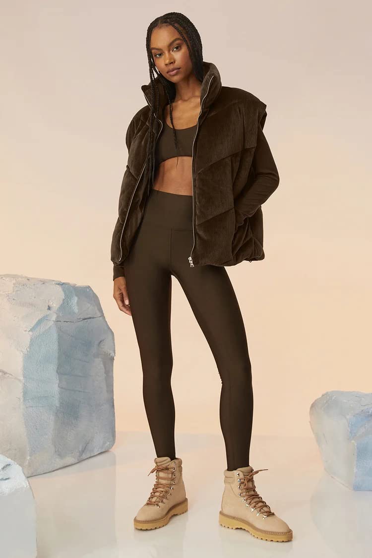 High-Waist Airlift Leggings for Women - Tummy Control Yoga Pants with Butt Lifting Design - Perfect for Workout, Running, Gym & Everyday Comfort