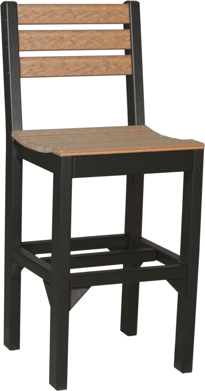 Antique Mahogany / Black