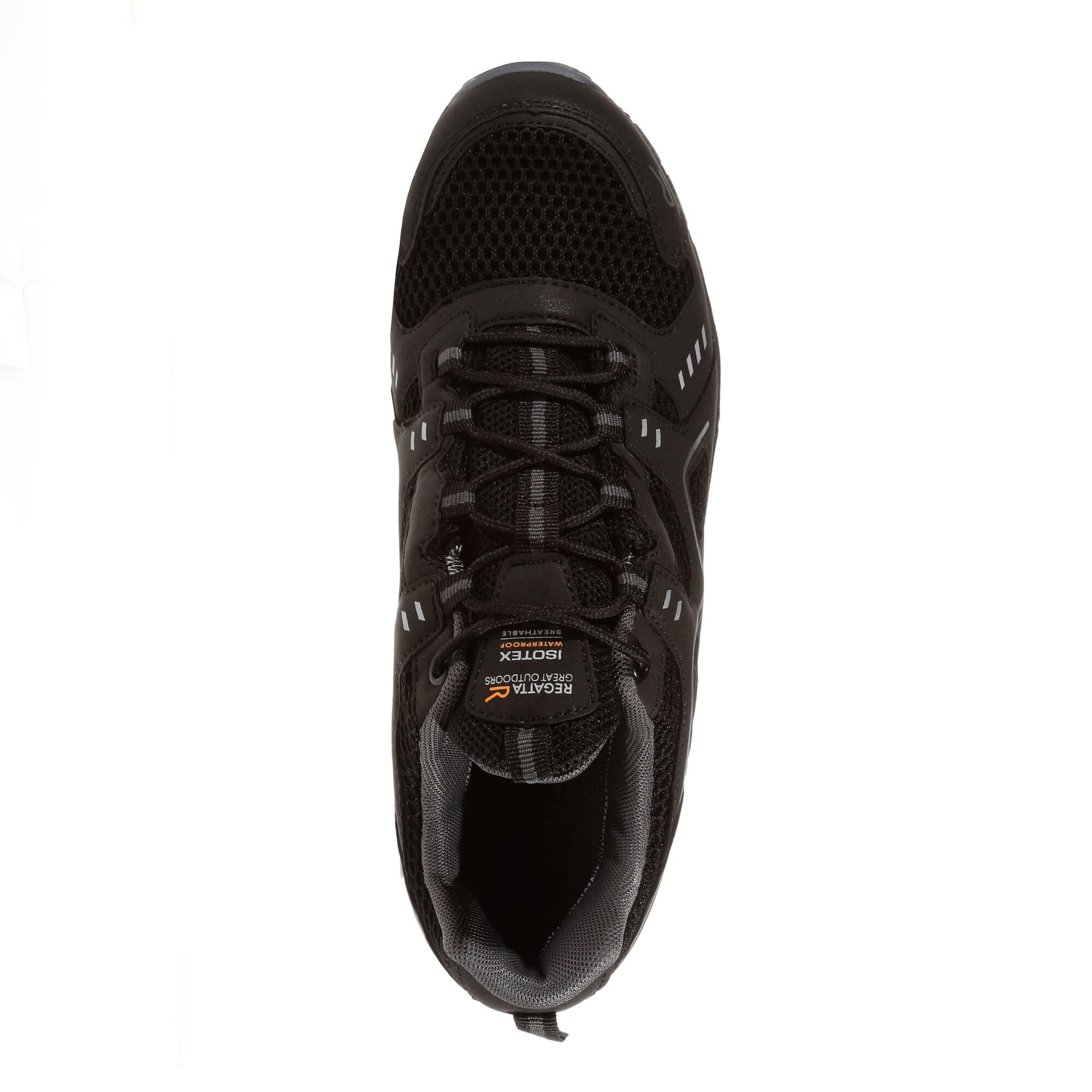 Regatta Vendeavour Men's Walking Shoes - Lightweight Comfortable Hiking Sneakers for Outdoor Activities, Travel & Daily Wear