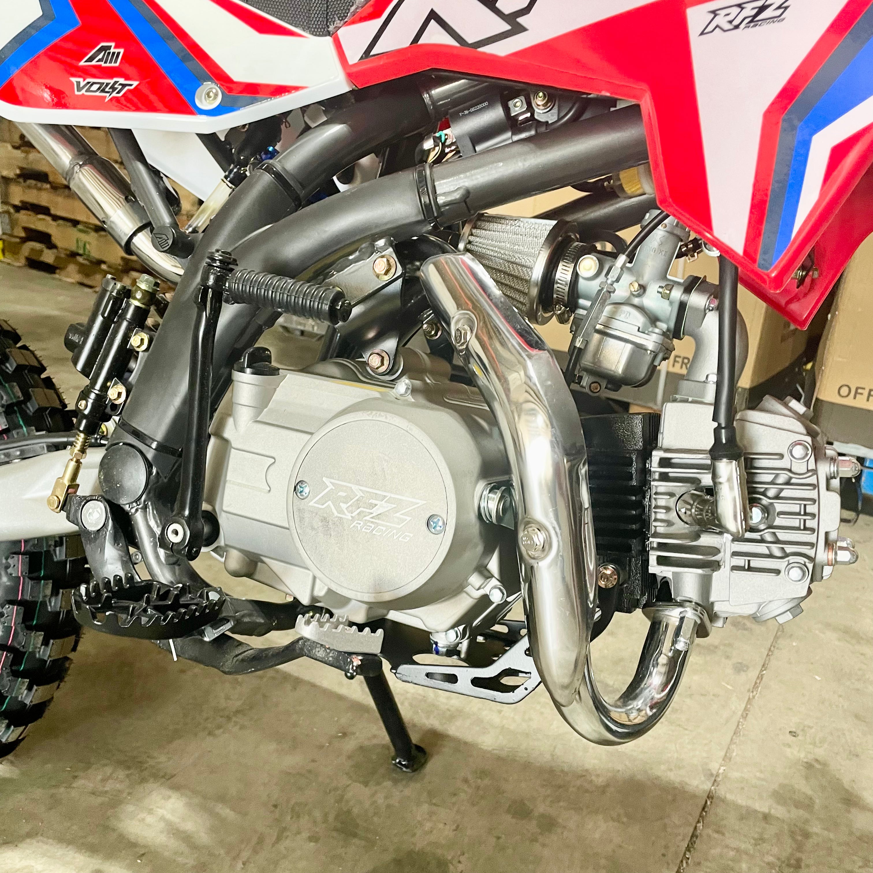 Apollo X19 125cc Dirt Bike with LED Headlight - Off-Road Motorcycle for Adults & Teens - Perfect for Trail Riding, Motocross & Backyard Adventures