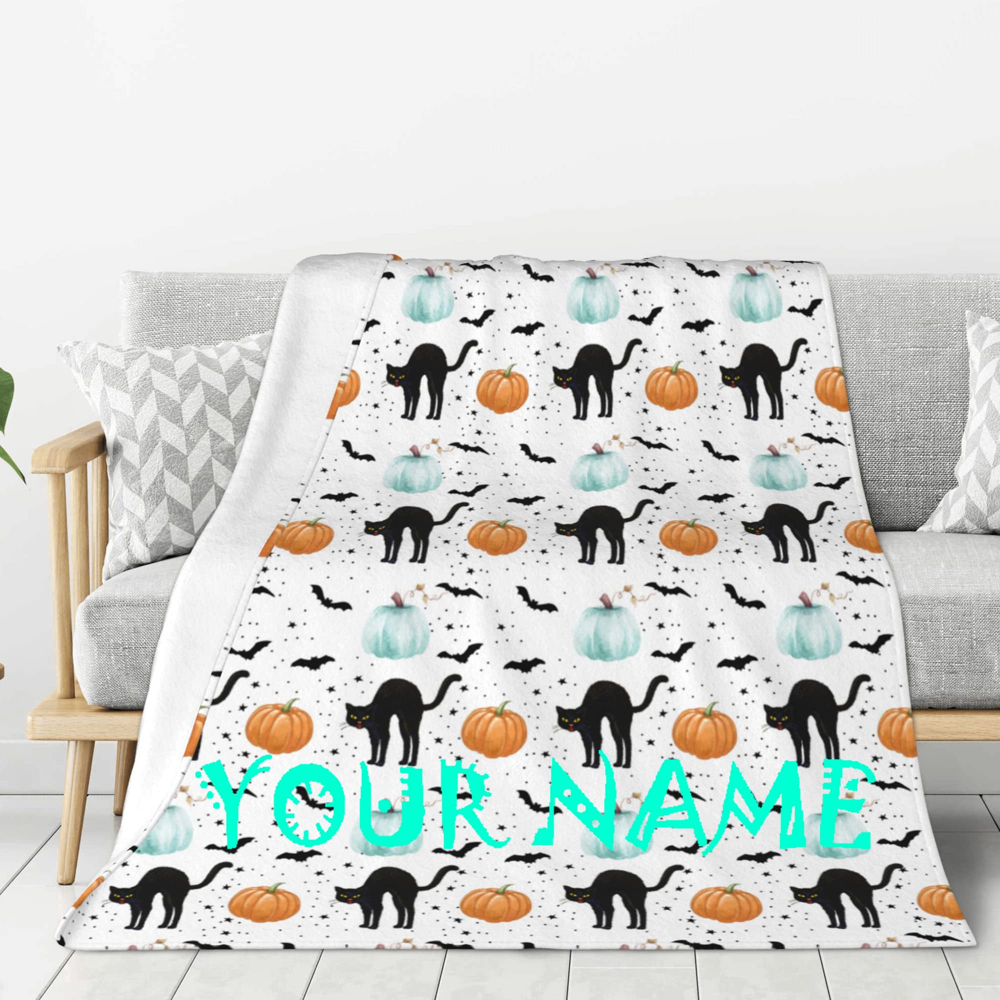 Personalized Custom Blanket with Name - 60