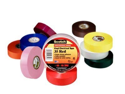 3M™ 35 Colored Electrical Tape 3/4