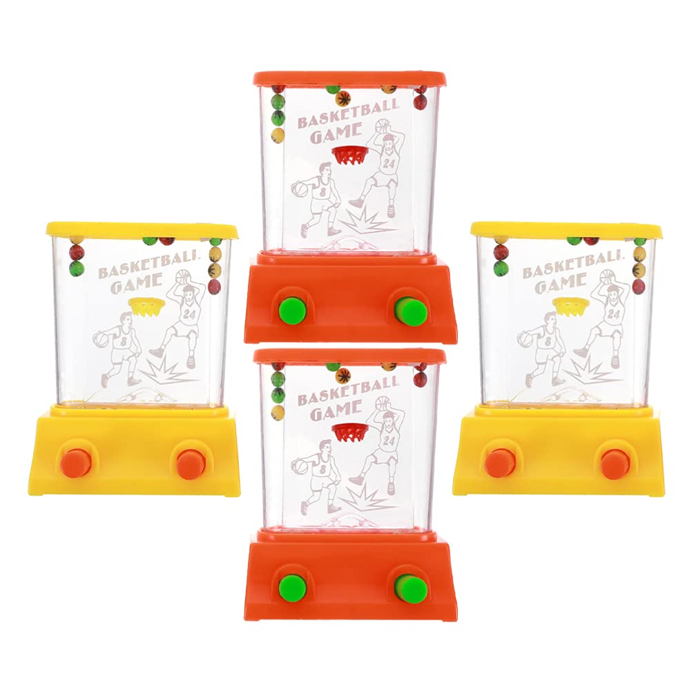 Balacoo 4-Piece Handheld Water Ring Toss Game Set - Fun Outdoor Beach & Pool Toys for Kids & Adults - Perfect for Backyard Parties, Summer Activities, and Family Gatherings