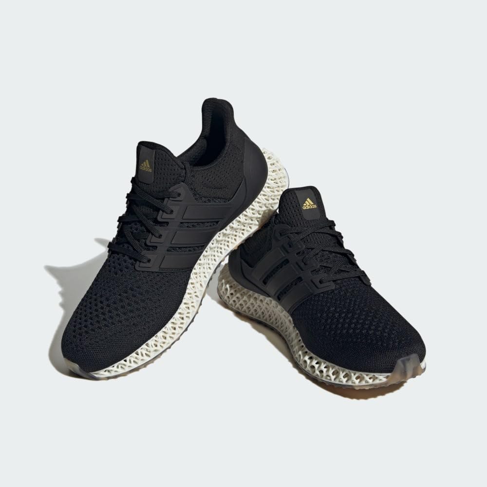 Adidas Ultra 4D Men's Running Shoes - Lightweight Performance Sneakers for Jogging, Training & Gym Workouts | Sun Devils Edition