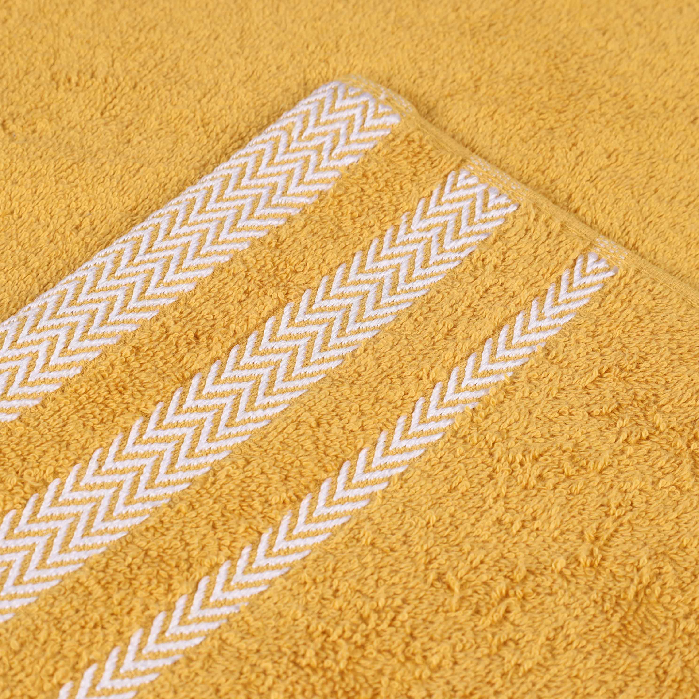 Premium 100% Cotton Soft Medium Weight Bath Towel Set of 2 - Ultra Absorbent Luxury Bath Sheets for Spa, Hotel & Home Use