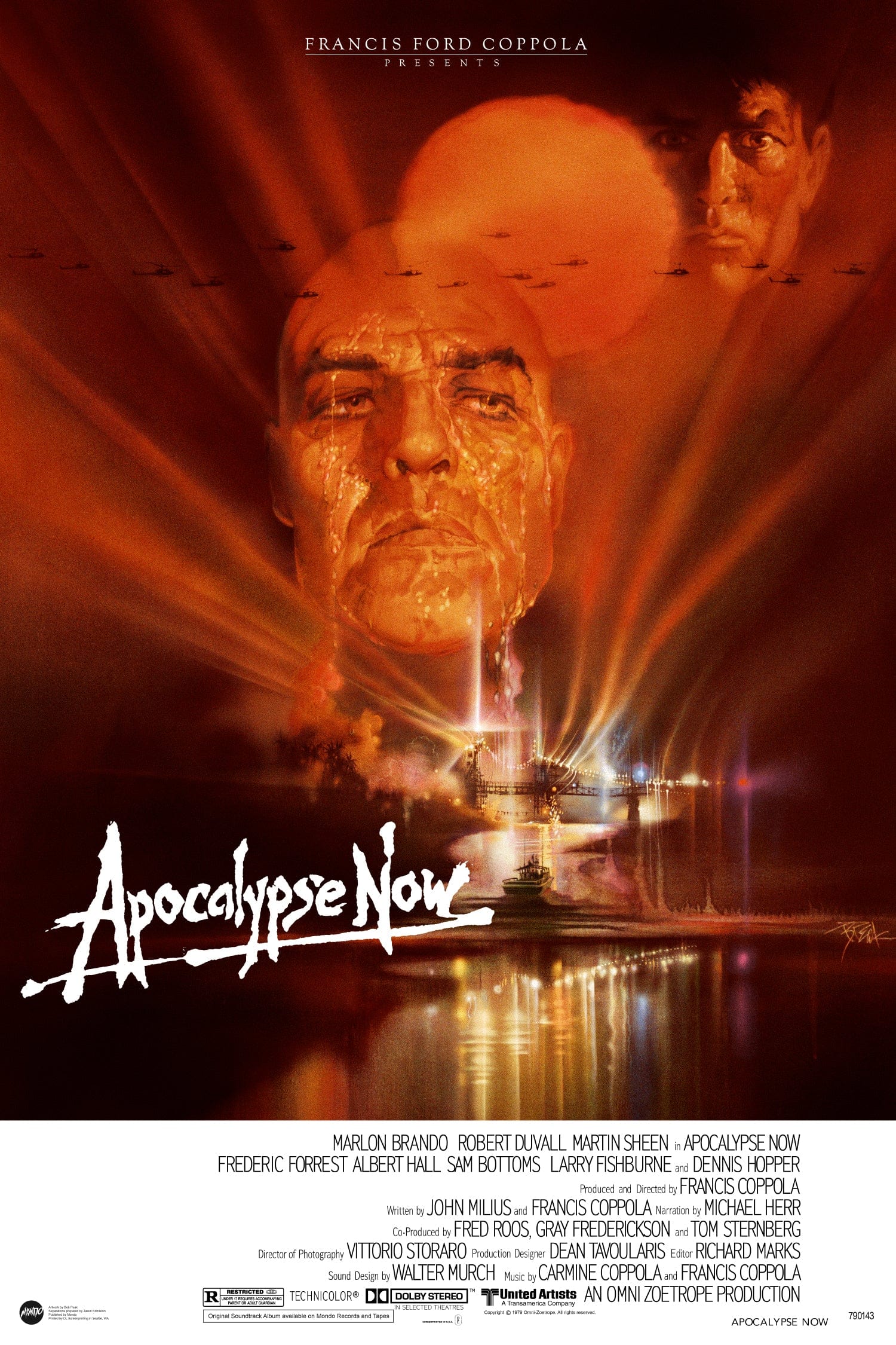 Apocalypse Now Movie Poster - Classic War Film Wall Art for Home Theater, Office & Man Cave Decor