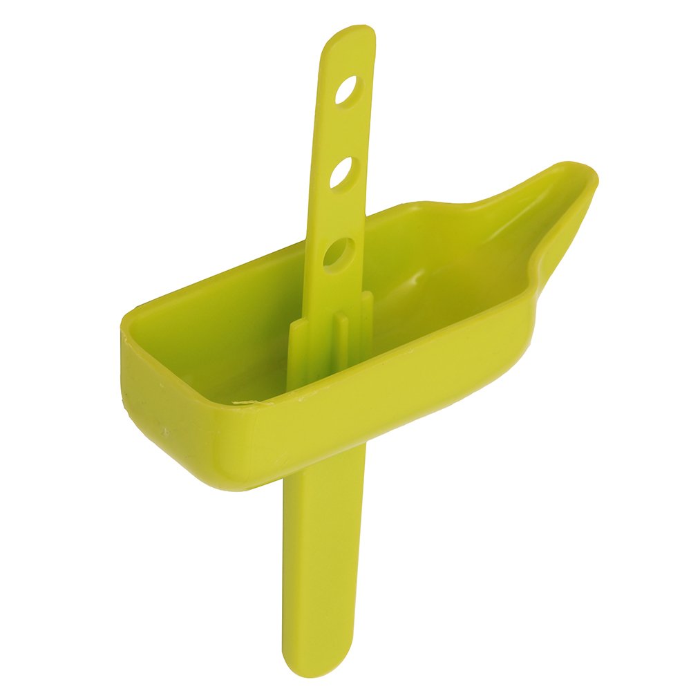 Time for Treats Frost Bites 4-Mold Ice Pop Maker - Small, Multicolored for Homemade Popsicles, Summer Treats & Kids Snacks