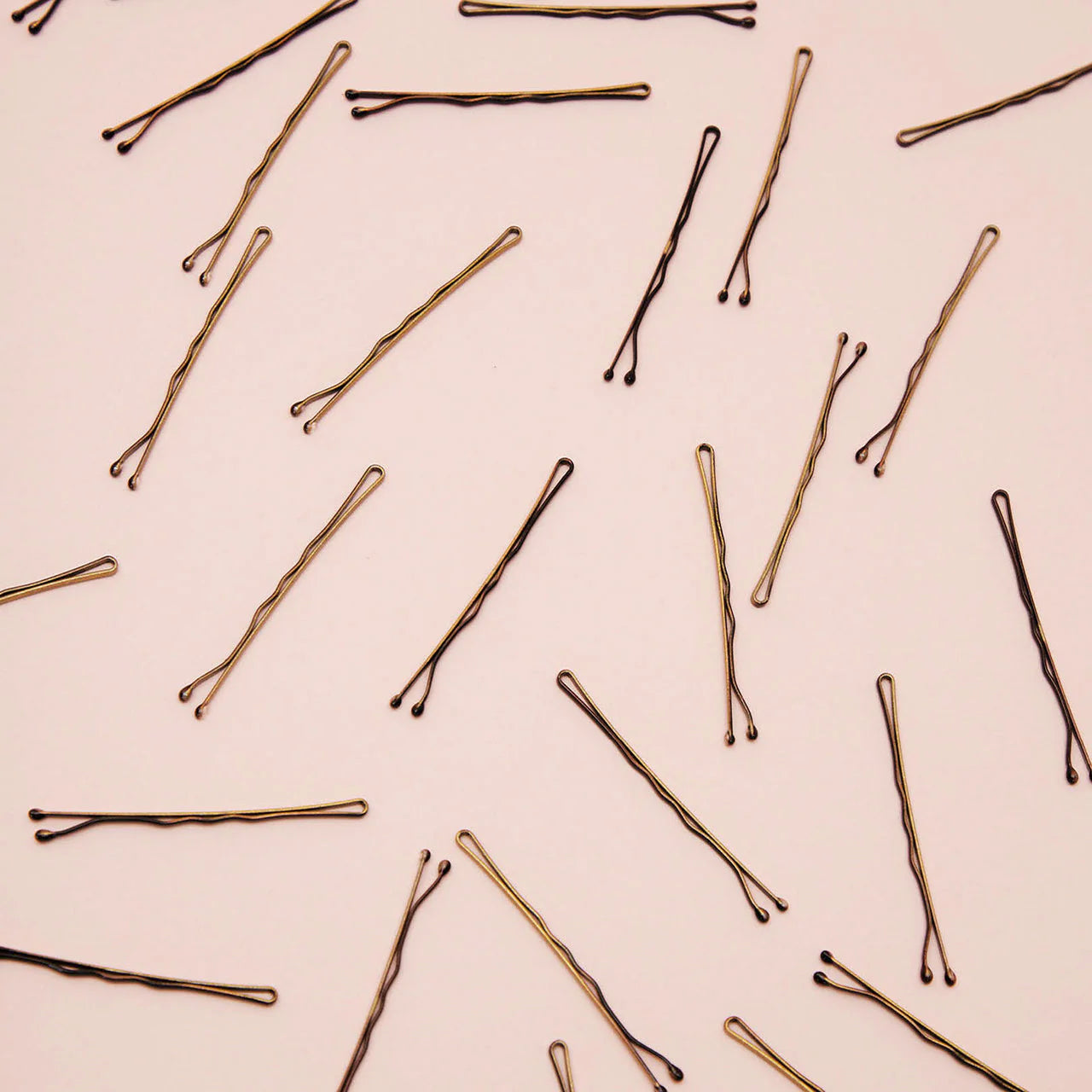 Strut Performance Bobby Pins - Strong Hold Hair Pins for Women, No Slip Hair Clips for Fine & Thick Hair - Perfect for Updos, Ponytails & Everyday Hairstyles