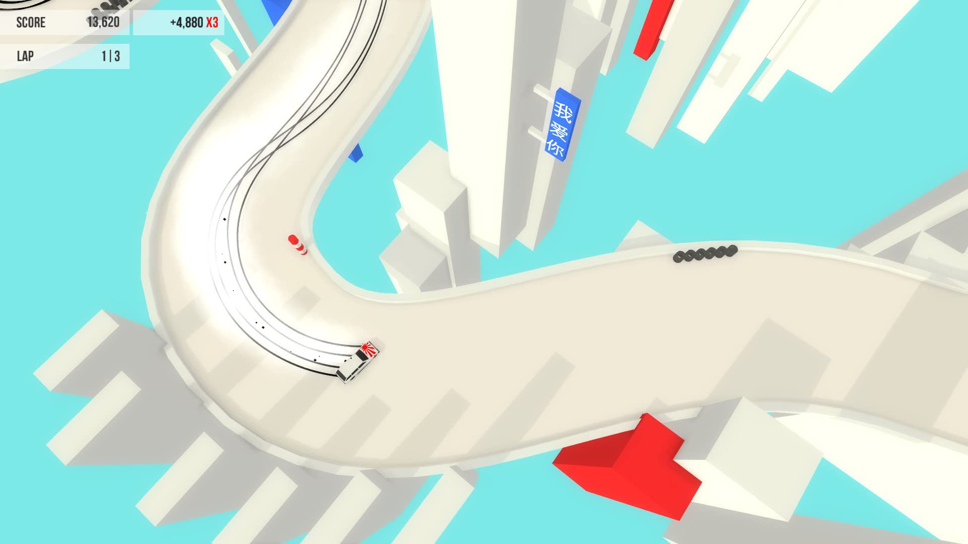 Absolute Drift: Zen Edition - Premium Physical Edition for Nintendo Switch - Racing Game for Relaxation & Stress Relief