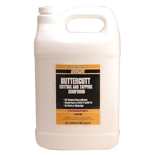 Crown 205-5041 1 Gallon Buttercut Cutting Oil - Premium Metalworking Fluid for Lathes, Mills & CNC Machines | Industrial Lubricant for Smooth Machining Operations