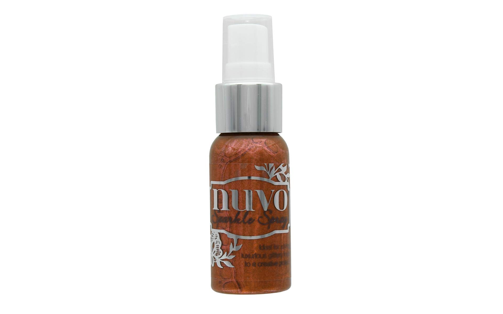 Nuvo Sparkle Spray - Tender Peach Scented Body Mist for Women | Lightweight, Long-Lasting Fragrance for Daily Wear, Date Night & Special Occasions